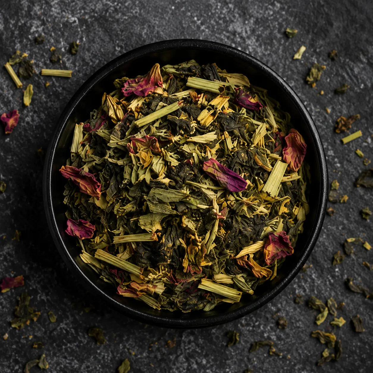 Herbal Slim Tea – 100% Natural Detox & Weight Loss Tea with Green Tea, Ginger & Cinnamon (500g) Sunnah Food Official