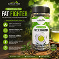 Herbal Slim Tea – 100% Natural Detox & Weight Loss Tea with Green Tea, Ginger & Cinnamon (500g) Sunnah Food Official