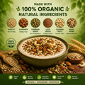 Organic Talbina Powder – 100% Natural Sunnah Superfood with Barley, Dates, Almonds & Nuts Sunnah Food Official